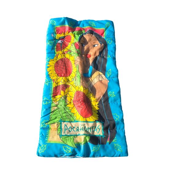 Vintage Pocahontas sleeping bag - Picture 1 of 3